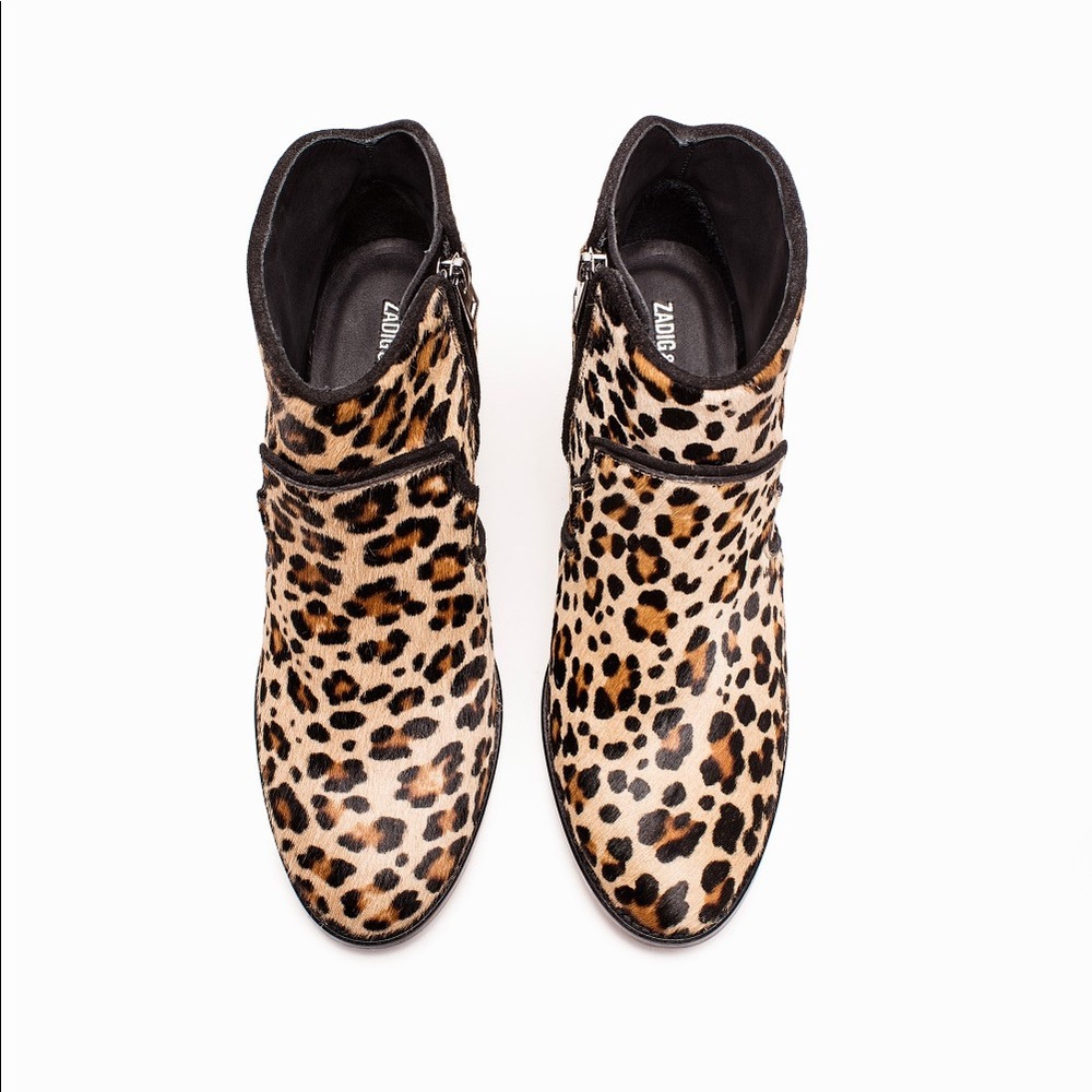 *BRAND NEW* Zadig & Voltaire low cowboy boots. - Picture 9 of 11